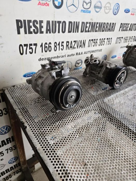 Compresor Clima AC Bmw 2.0/2.8 Benzina Cod 9330825 F10 F20 F30 F34 X3 X4 Etc LICHIDARE STOC