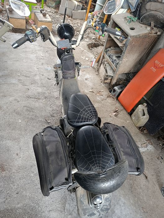 Продам электроскутер Сити Коко