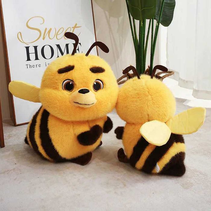 Плюшени пчелички - мека играчка пчеличка 25/33/40 см