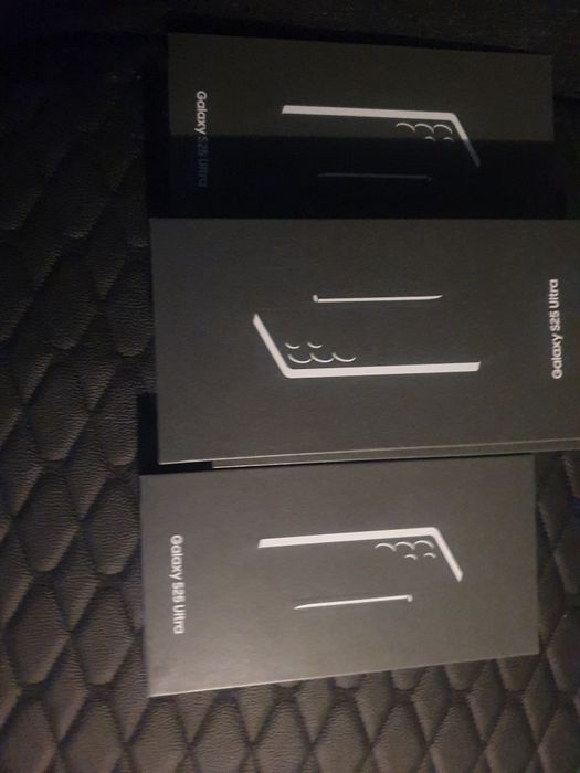 Samsung S25ultra rangi qora 256