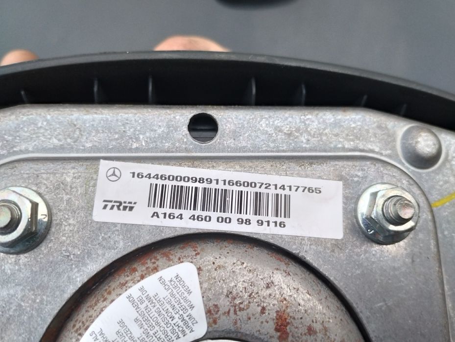 Airbag Mercedes ML GL R класа W164 X164 W251