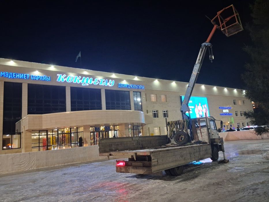 Услуги манипулятора и звакуатора