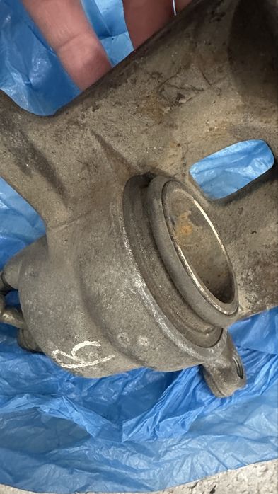 суппорт тормозной на ниссан ноут