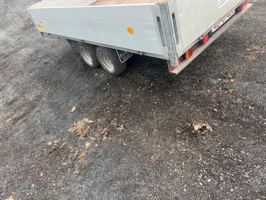 Remorca Ruku 2600kg 2 axe