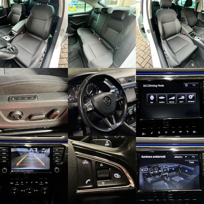 Skoda Superb 3 EDITION / 2.0 TDI 190 cai / AUTOMAT / 2016 / Euro 6