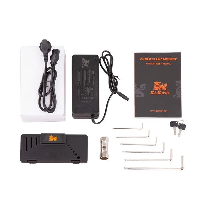 НОВА! KuKirin G2 Master 2025 Електрическа Тротинетка Скутер 2*1000W 52