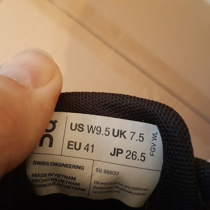 On cloud pantof sport tip adidas