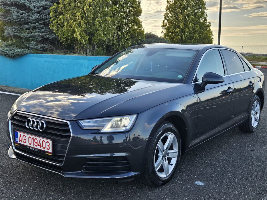 Audi A4/2016/1.4TFSI/Benzina/Euro6/150CP/Istoric/Rate Fixe