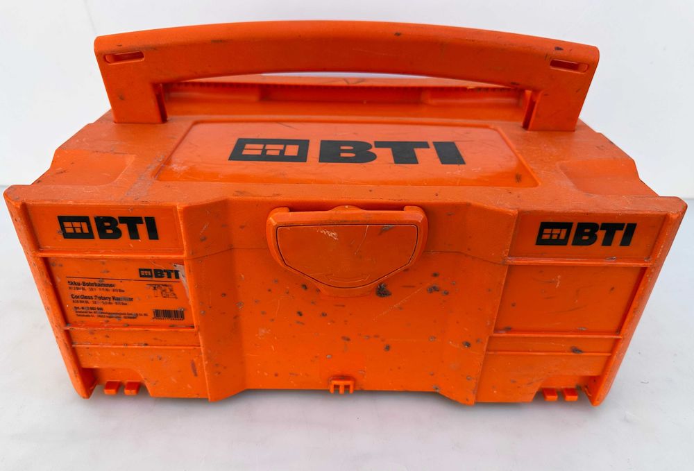 BTi A18 SBS BL-3 - Безчетков ударен винтоверт 18V 5.0Ah 135Nm