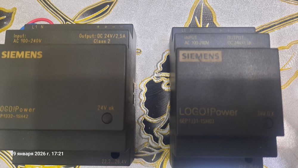 Блоки питания импульсные DC, 24, 12, 5v.