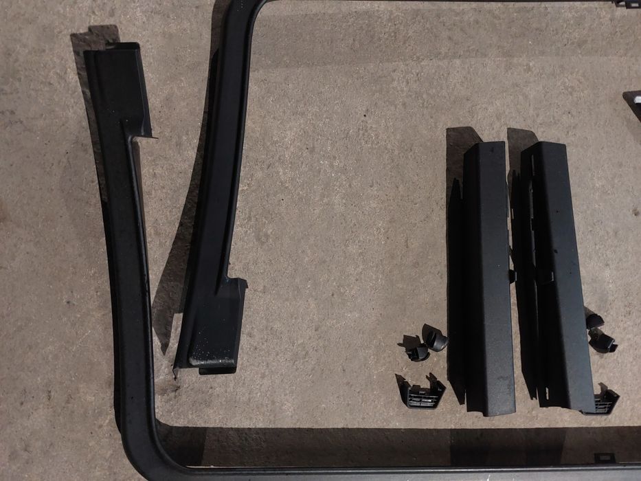 Set parasolar perdea ușă spate BMW F11