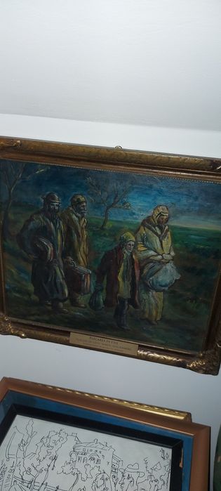 Tablouri vechi,ulei,autori cunoscuți.