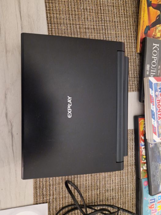 Преносим DVD/CD плейър Explay. e дискове