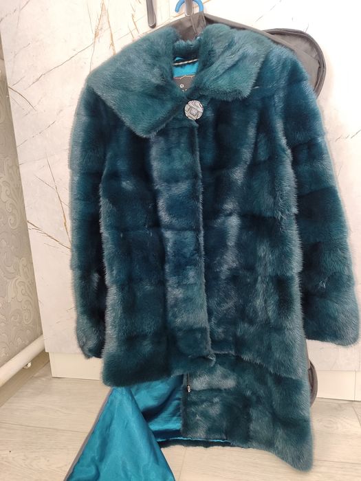 Шуба новая норковая