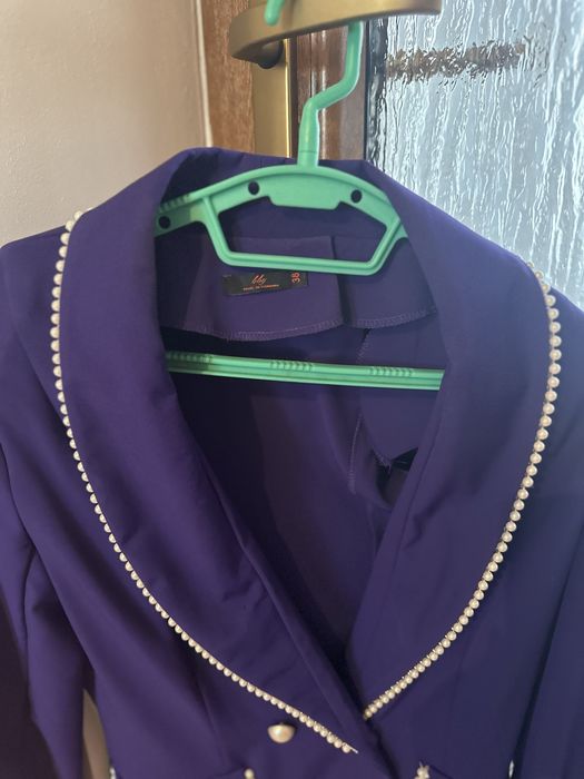 Sacou Bby elegant dama mov