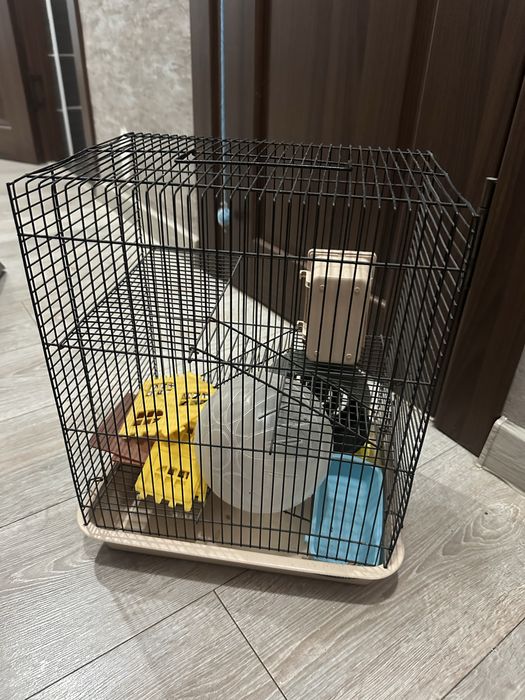 Клетка для хомячков