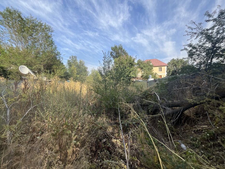 Продам участок выше каскелена