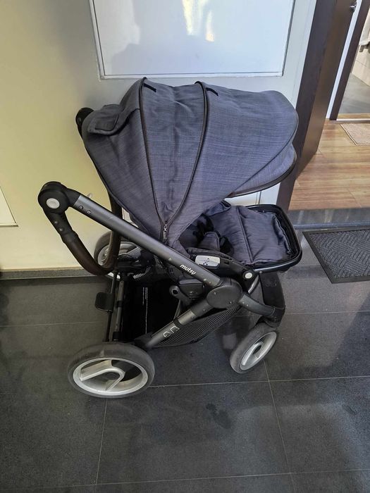 Бебешка количка Mutsy EVO