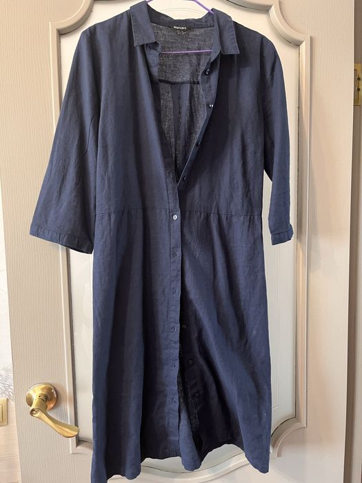 Рубашки хб, лен размер М, L