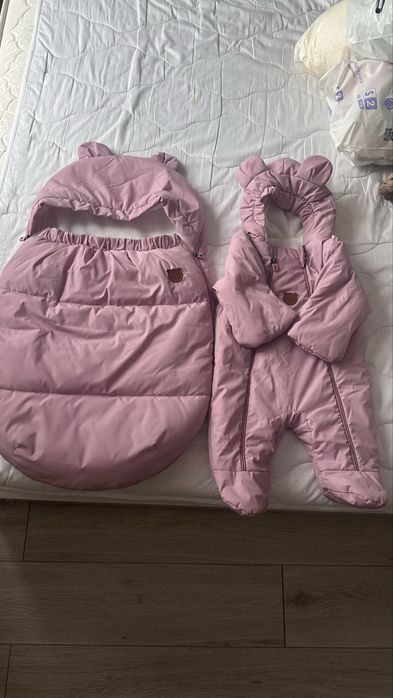 Детский комбинезон с конвертом