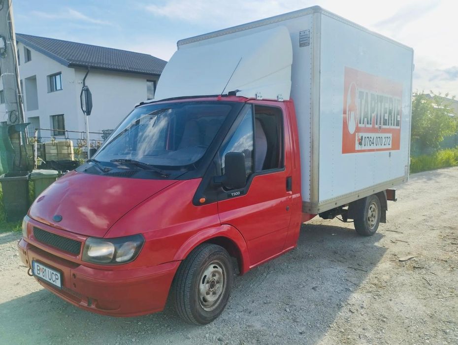 Vând Ford Transit