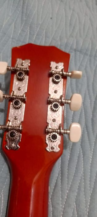 Гитара акустическая+ чехол для гитары