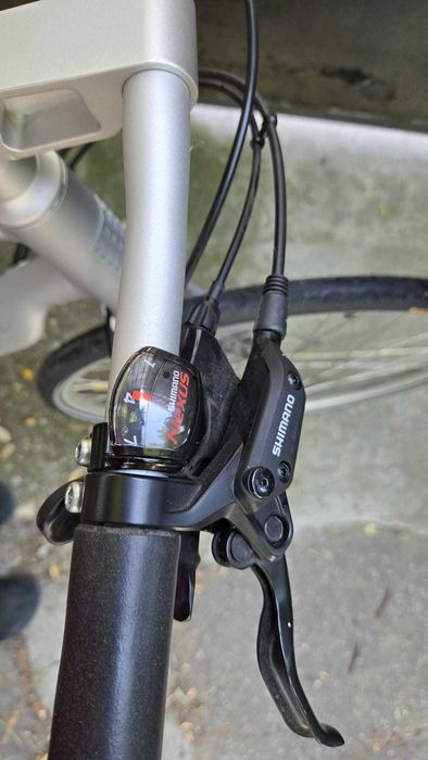 Bicicletă Biomega NYC 8-Speed – Design Danez, Transmisie pe Riem, Stare Foarte Buna