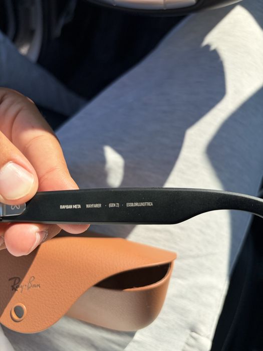 Ray Ban meta 2, 53.