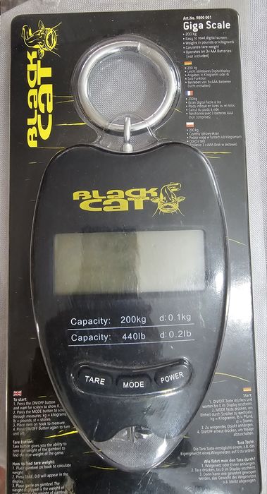 Кантар Black CAT