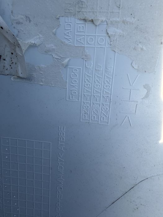 Броня/Буфер Ford Transit Custom