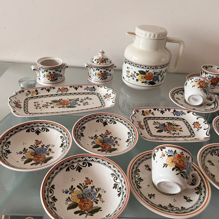 Villeroy&Boch Alt Amsterdam.Луксозен немски сервиз