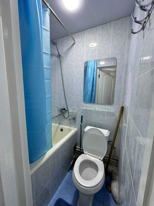 Сдаётся 1 ком квартира Новомосковская