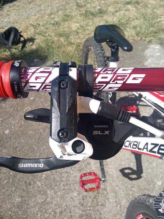 Продавам запазен SHOCKBLAZE R9