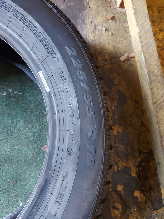 225 55 18 Pirelli DOT 2024 iarna NOU 1 bucata