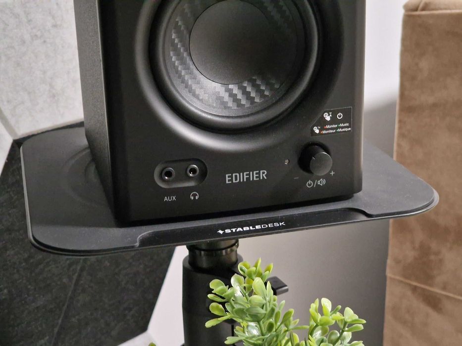 Boxe de monitorizare Edifier MR4 cu DAC și suport