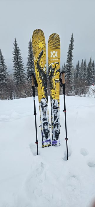 Лыжи Volkl revolt 114