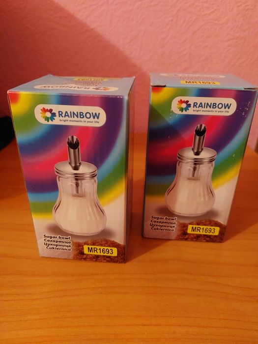 Новые сахарницы. 2 шт.