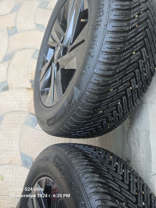 Hyundai elantra R16 диска балон