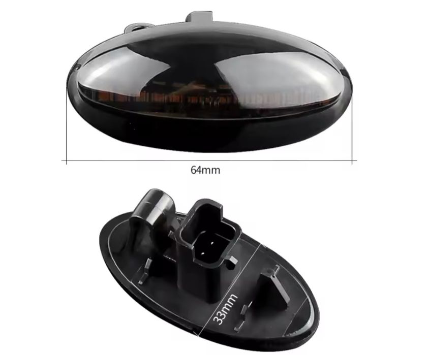 Нови динамични/ бягащи/плаващи / последователни мигачи Peugeot Citroen