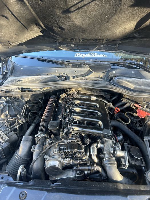 НА ЧАСТИ! BMW E60 525d 177+!