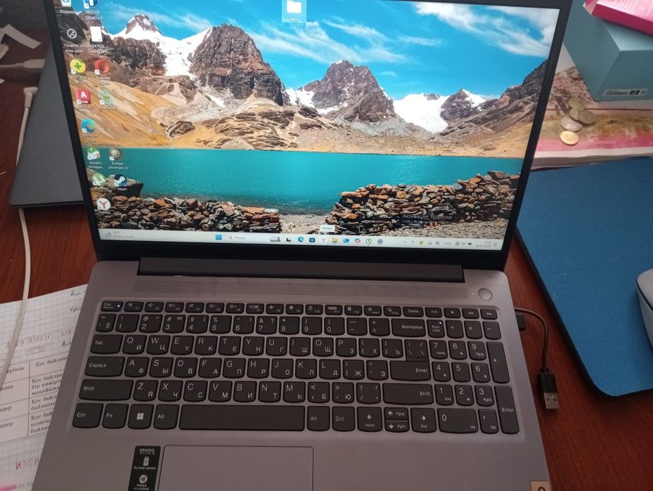 Ноутбук Lenova qx