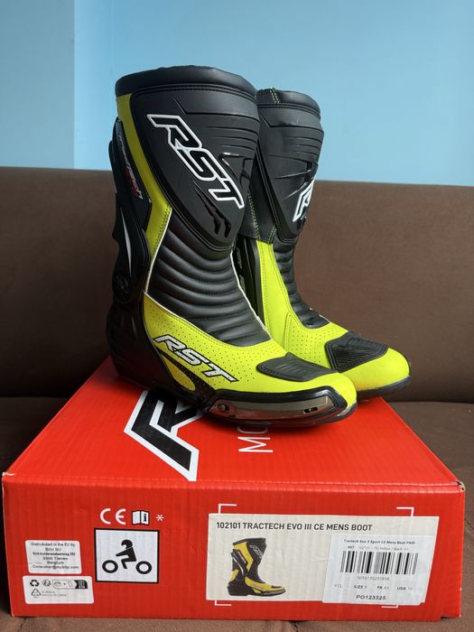 Мото Ботуши RST Trectech evo3 43