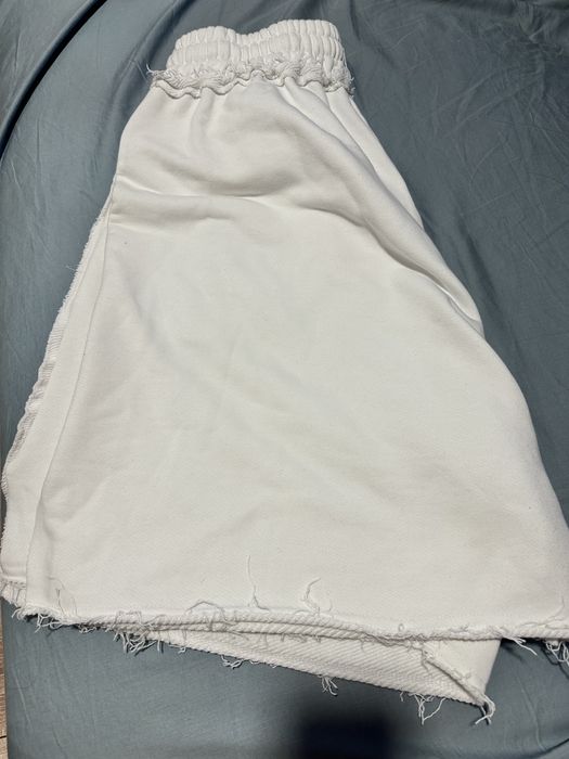 Pantaloni young rich white , palm angels