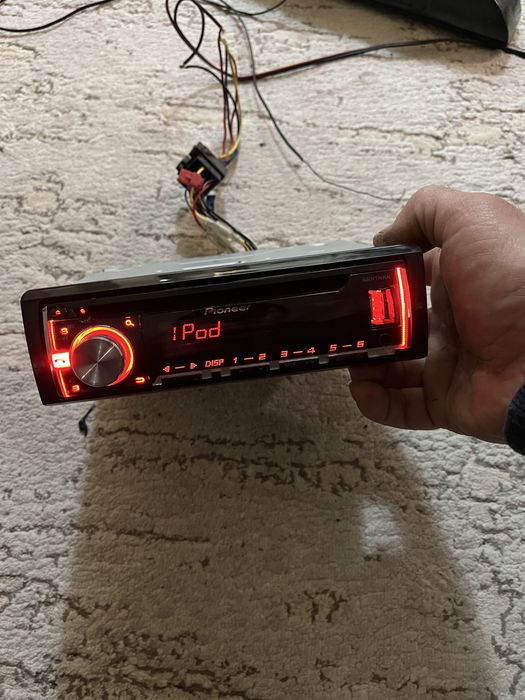 сд за кола pioneer със блуто