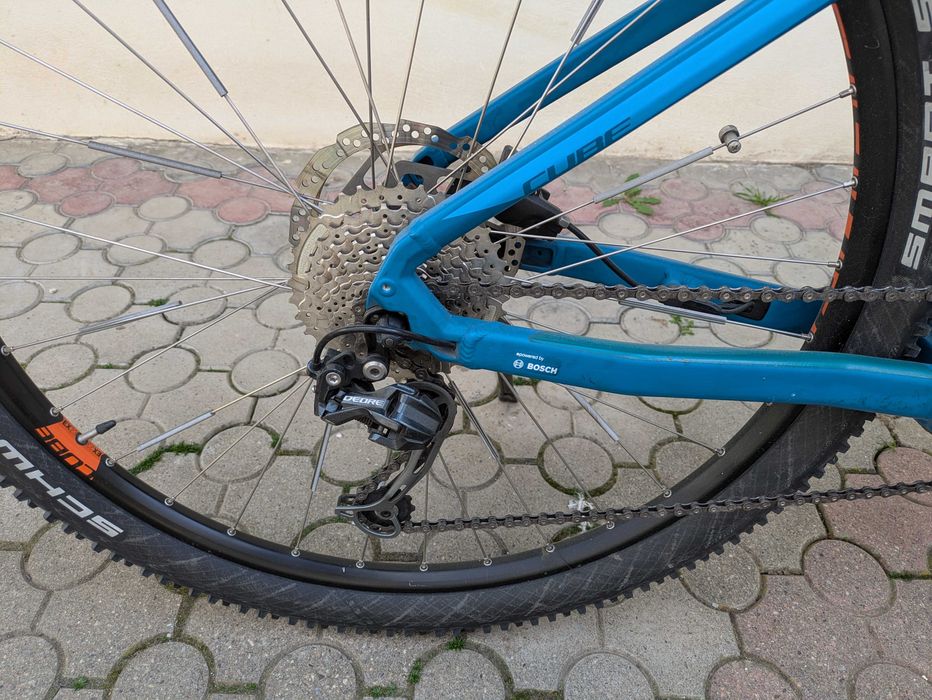 MTB Cube de dama , electric, Bosch , 29" , Marimea 17"