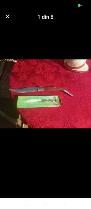 Briceag spaniol 53 Cm  nu trimit prin curier doar la fata loculoi