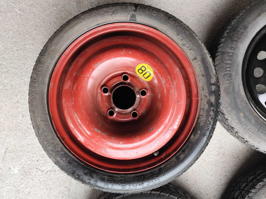 Резервна гума SAAB 15 * / 5*110