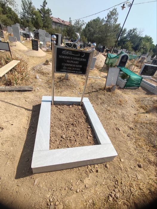 Qabr toshlari o'rnatish