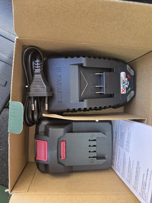 Батерия 20v 2.4a parkside