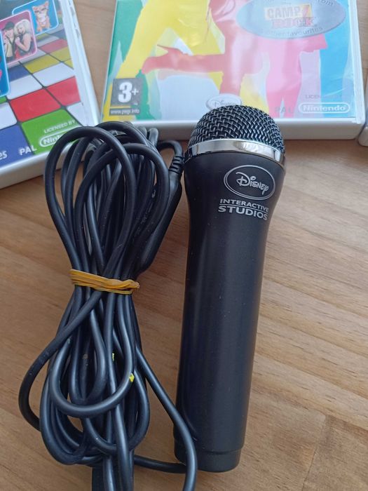 Wii Jocuri karaoke + microfon USB 190RON